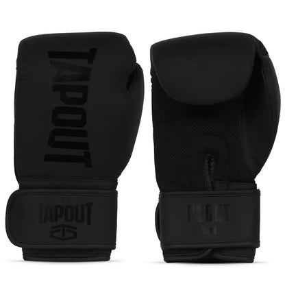 TAPOUT Boxhandschuhe Hooky Schwarz/Schwarz
