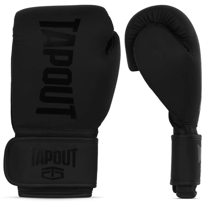 TAPOUT Boxhandschuhe Hooky Schwarz/Schwarz