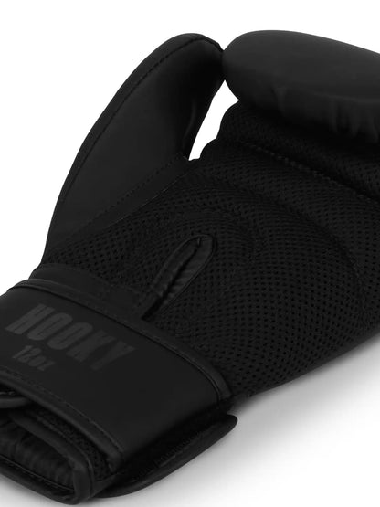 TAPOUT Boxhandschuhe Hooky Schwarz/Schwarz