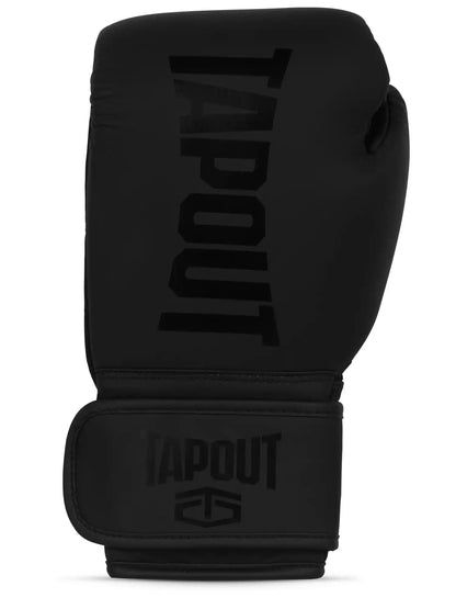 TAPOUT Boxhandschuhe Hooky Schwarz/Schwarz