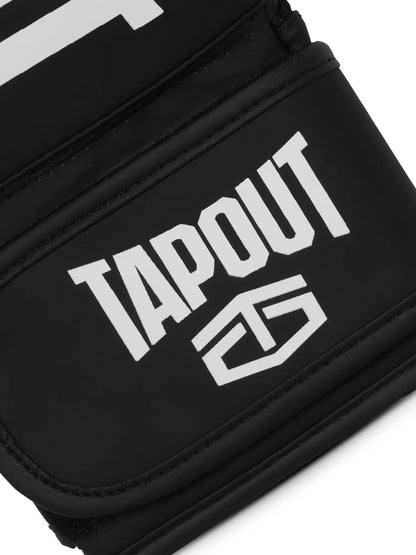 TAPOUT Boxhandschuhe Hooky Schwarz/Weiß