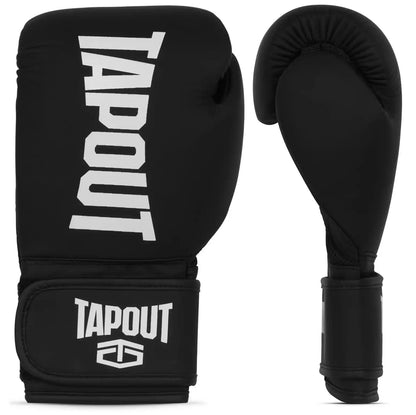 TAPOUT Boxhandschuhe Hooky Schwarz/Weiß