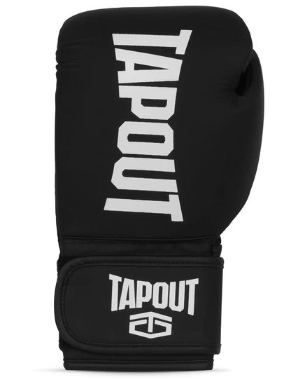 TAPOUT Boxhandschuhe Hooky Schwarz/Weiß