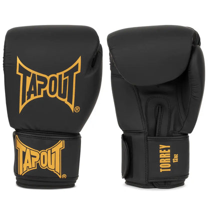 TAPOUT Boxhandschuhe TORREY Schwarz/Gold