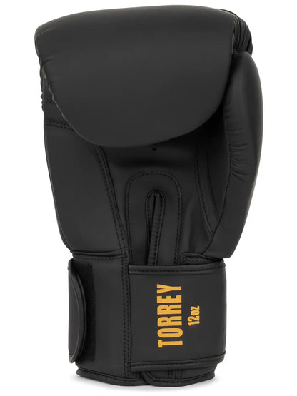 TAPOUT Boxhandschuhe TORREY Schwarz/Gold