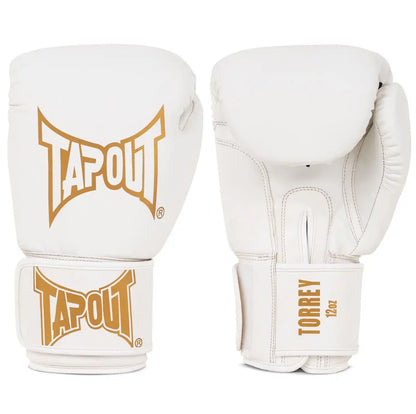 TAPOUT Boxhandschuhe TORREY Weiß/Gold