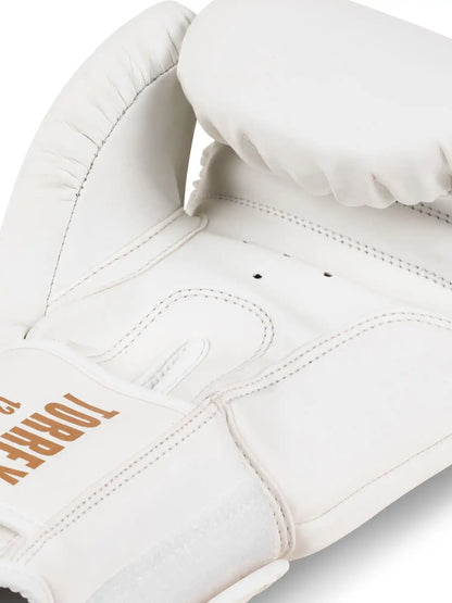 TAPOUT Boxhandschuhe TORREY Weiß/Gold