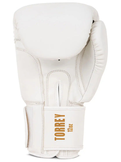 TAPOUT Boxhandschuhe TORREY Weiß/Gold