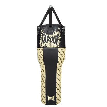 TAPOUT Boxsack Poke Schwarz/Ecru