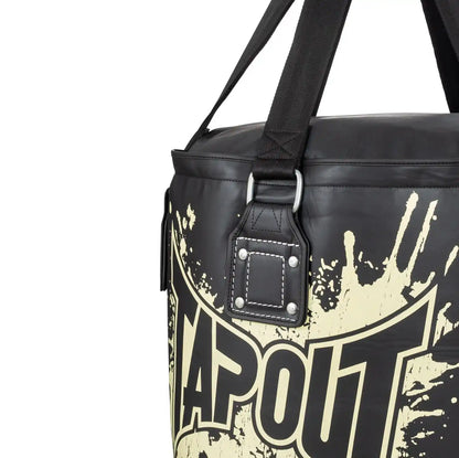 TAPOUT Boxsack Poke Schwarz/Ecru