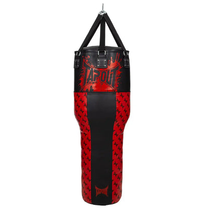 TAPOUT Boxsack Poke Schwarz/Rot