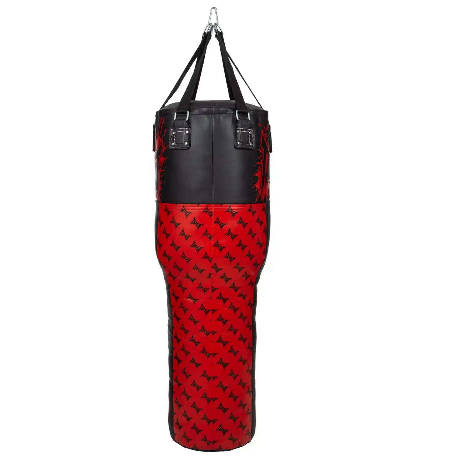 TAPOUT Boxsack Poke Schwarz/Rot