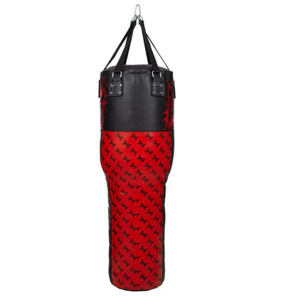 TAPOUT Boxsack Poke Schwarz/Rot