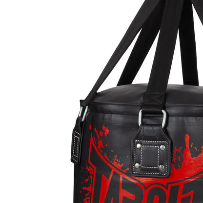 TAPOUT Boxsack Poke Schwarz/Rot