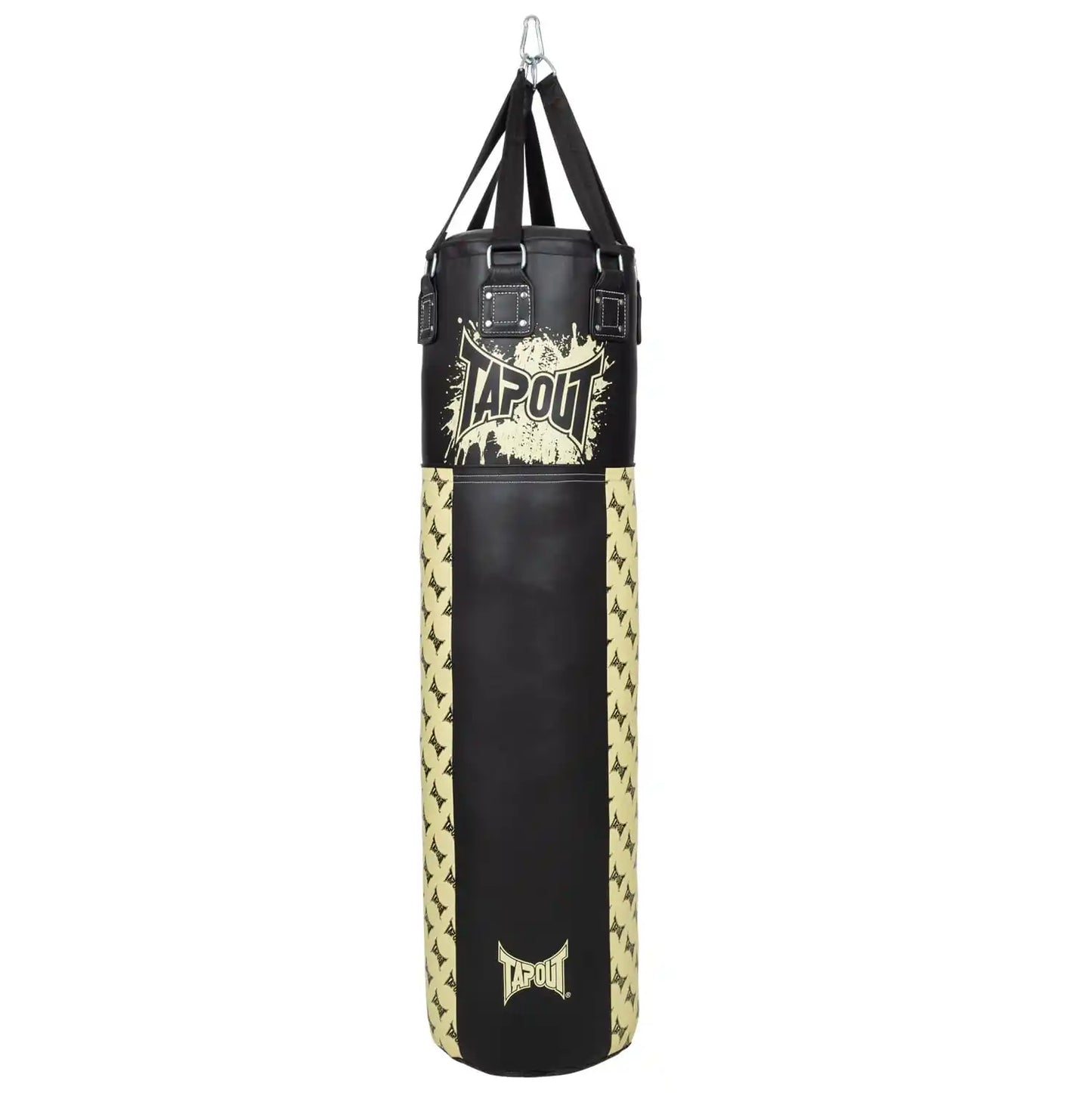 TAPOUT Boxsack Pouch Schwarz/Ecru