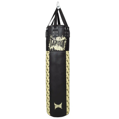 TAPOUT Boxsack Pouch Schwarz/Ecru