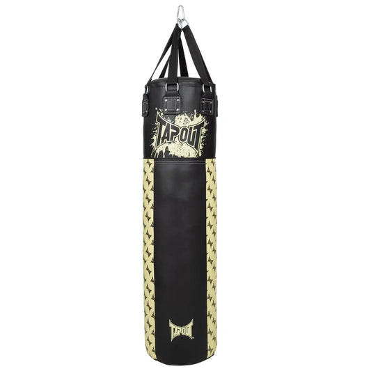 TAPOUT Boxsack Pouch Schwarz/Ecru