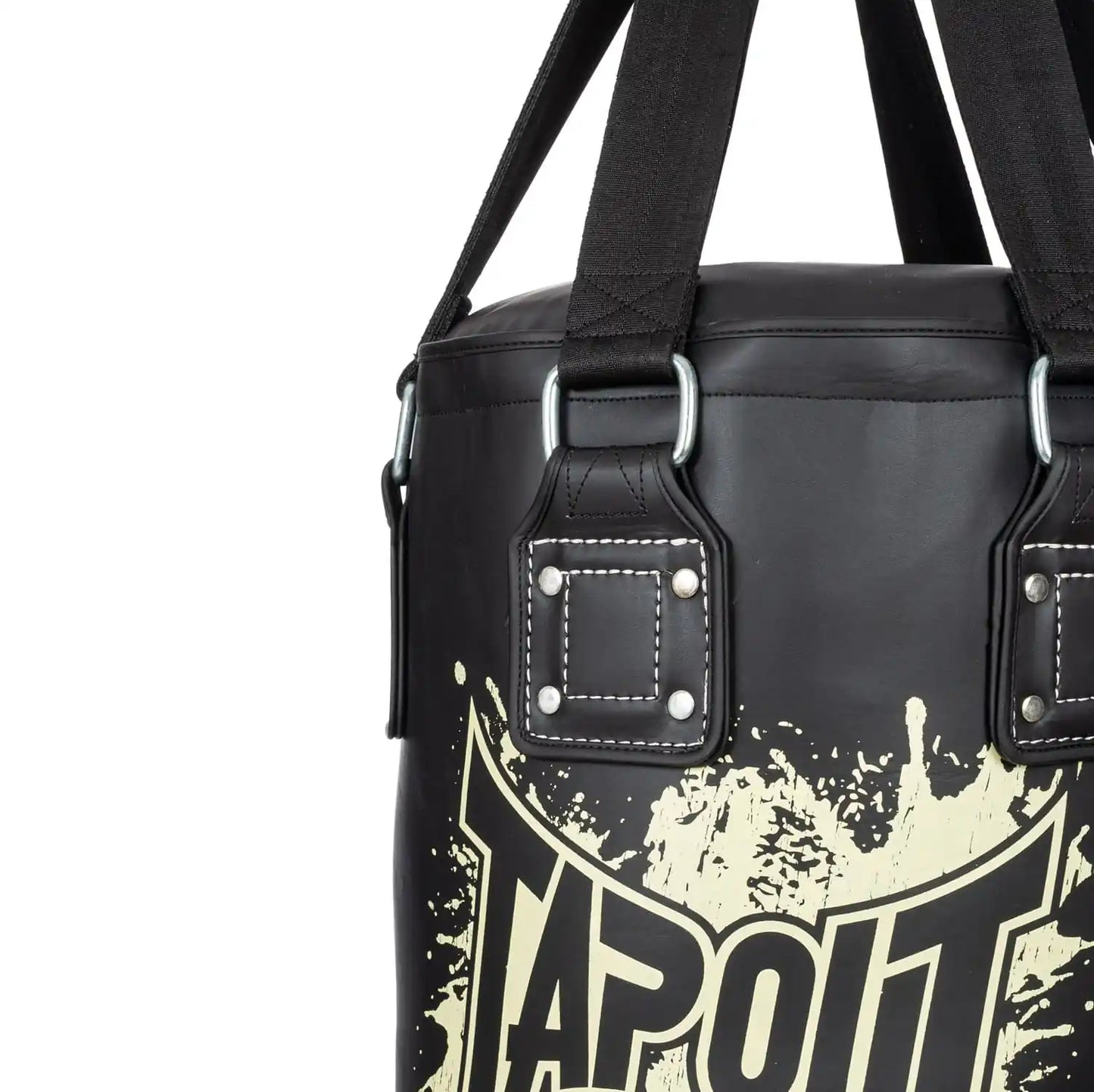 TAPOUT Boxsack Pouch Schwarz/Ecru