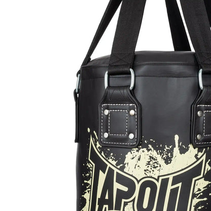 TAPOUT Boxsack Pouch Schwarz/Ecru