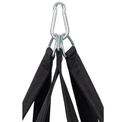 TAPOUT Boxsack Pouch Schwarz/Ecru