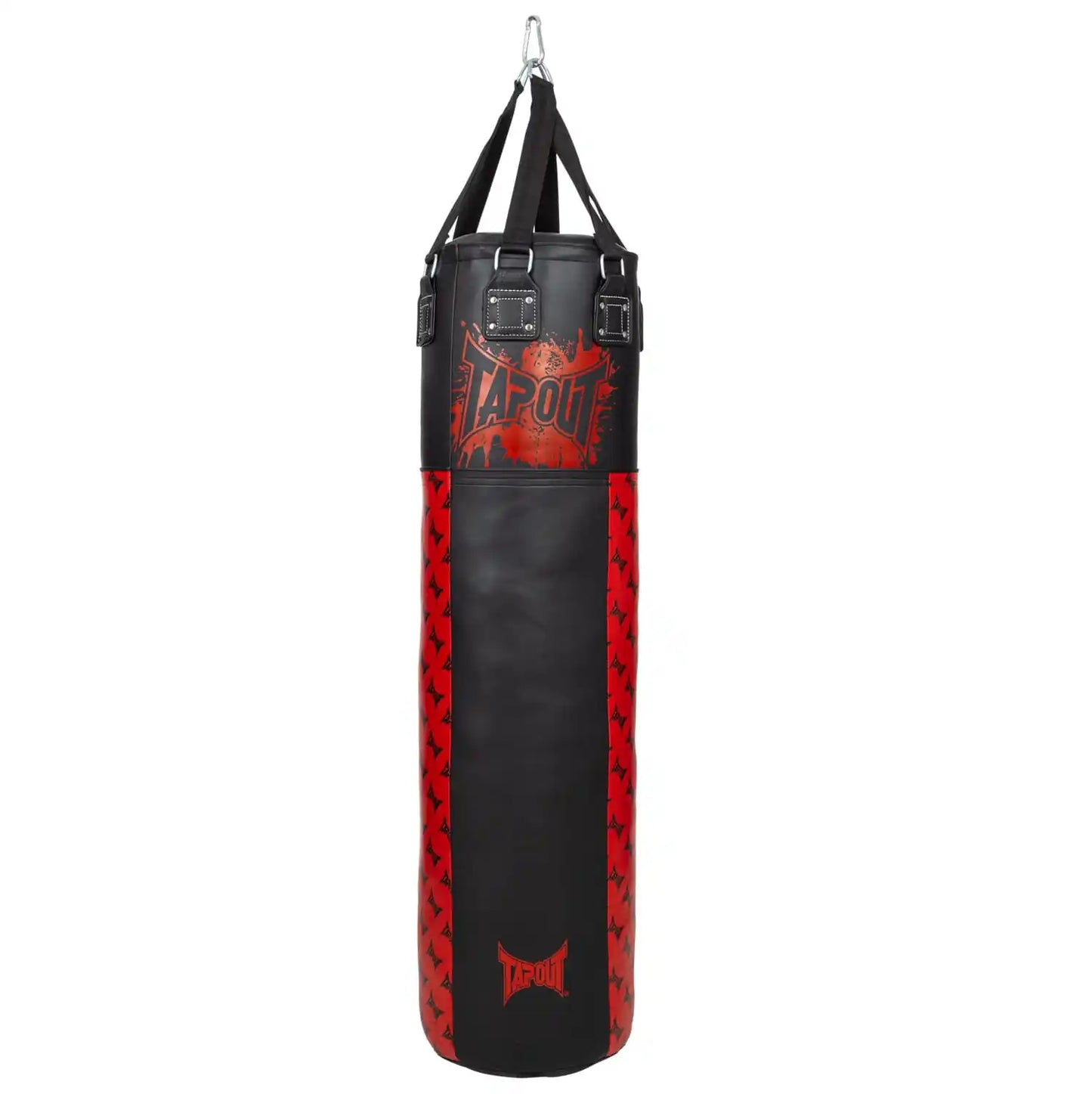 TAPOUT Boxsack Pouch Schwarz/Rot