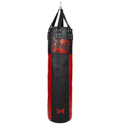 TAPOUT Boxsack Pouch Schwarz/Rot