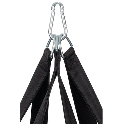 TAPOUT Boxsack Pouch Schwarz/Rot