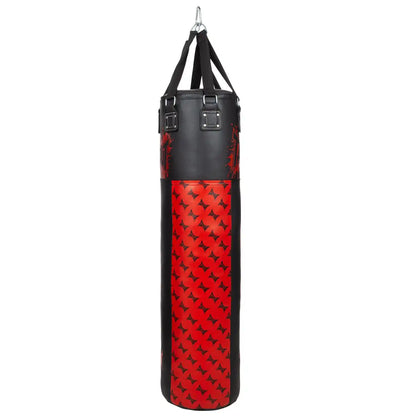 TAPOUT Boxsack Pouch Schwarz/Rot