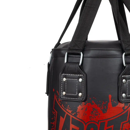 TAPOUT Boxsack Pouch Schwarz/Rot