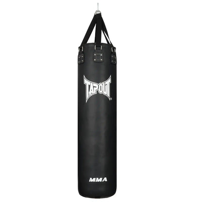 TAPOUT Boxsack Punish Schwarz