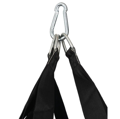 TAPOUT Boxsack Punish Schwarz