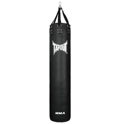 TAPOUT Boxsack Punish Schwarz
