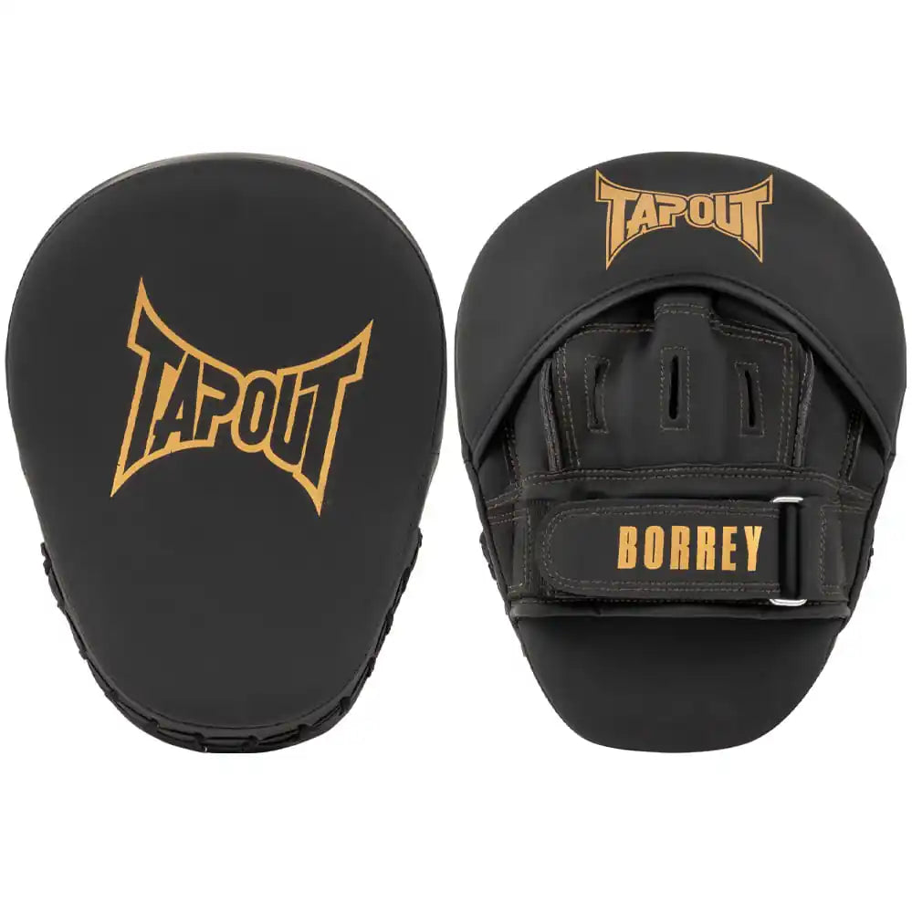 TAPOUT Handpratzen Borrey Schwarz/Gold
