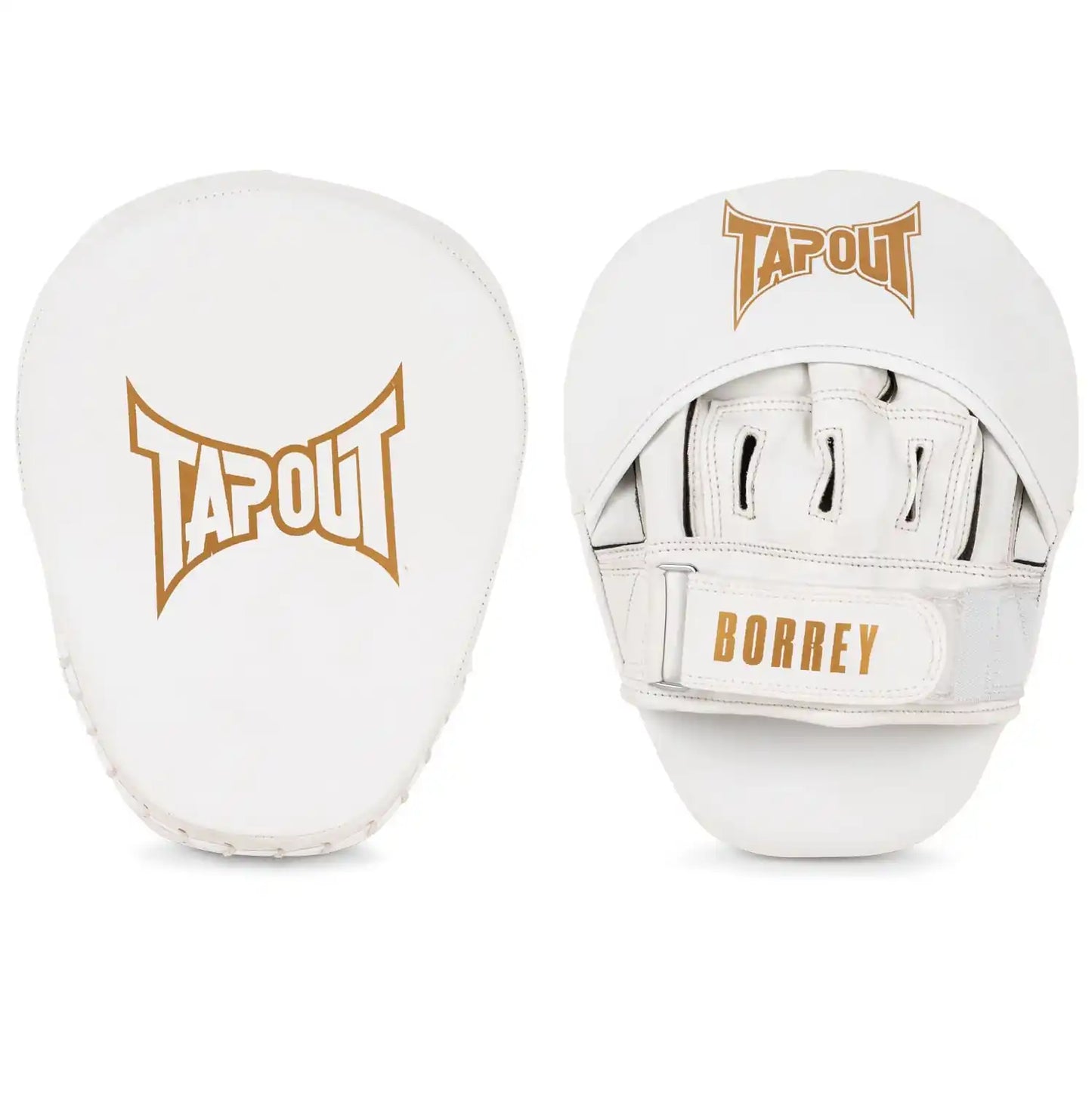 TAPOUT Handpratzen Borrey Weiß/Gold