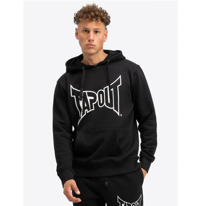 TAPOUT Hoodie Lifestyle Basic Schwarz