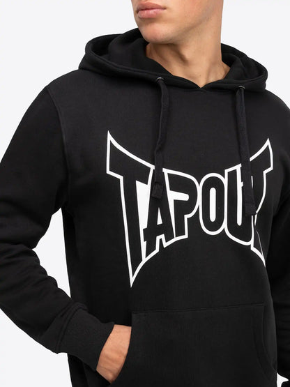 TAPOUT Hoodie Lifestyle Basic Schwarz