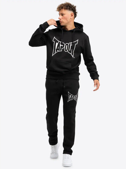 TAPOUT Hoodie Lifestyle Basic Schwarz