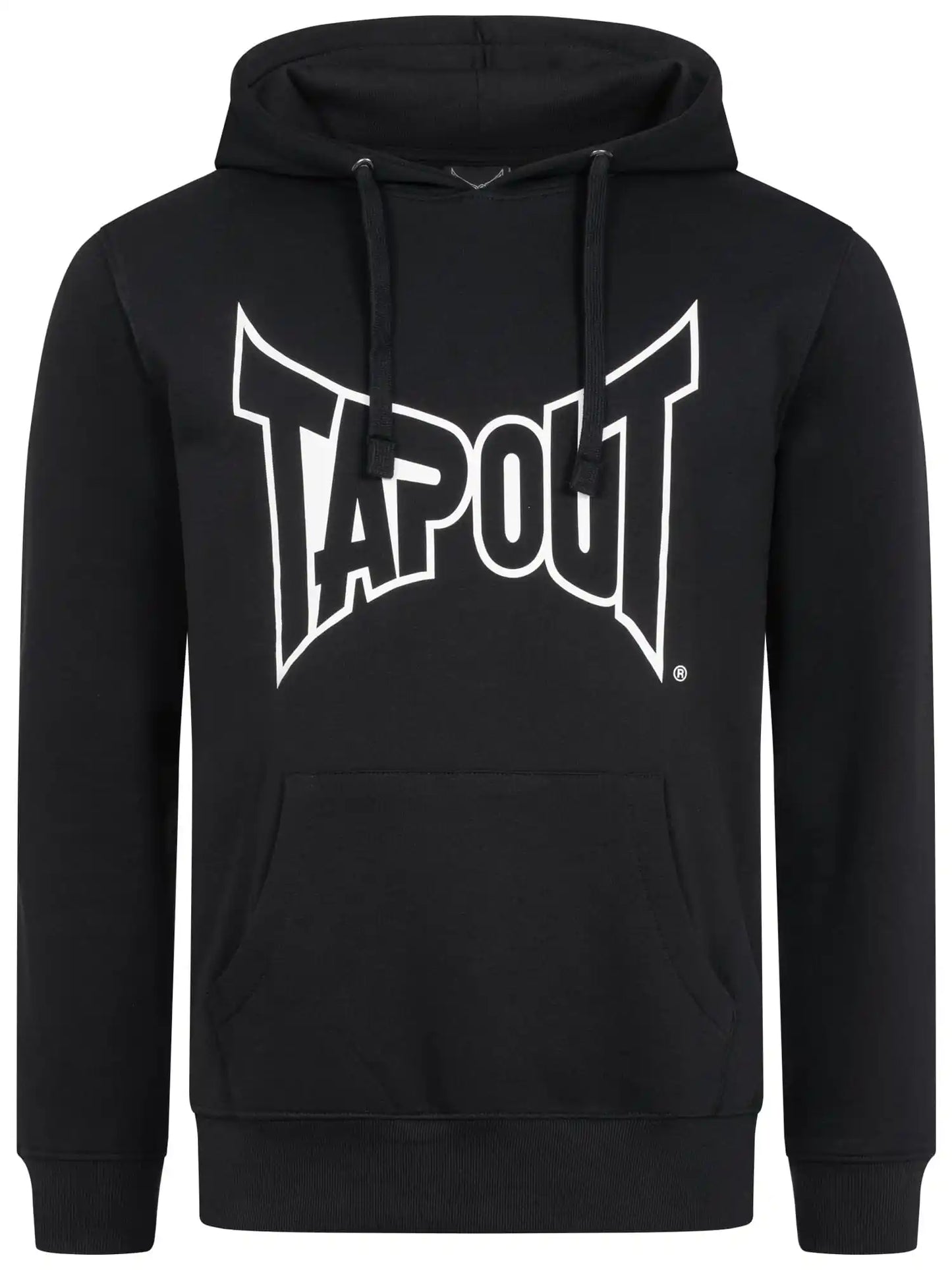 TAPOUT Hoodie Lifestyle Basic Schwarz