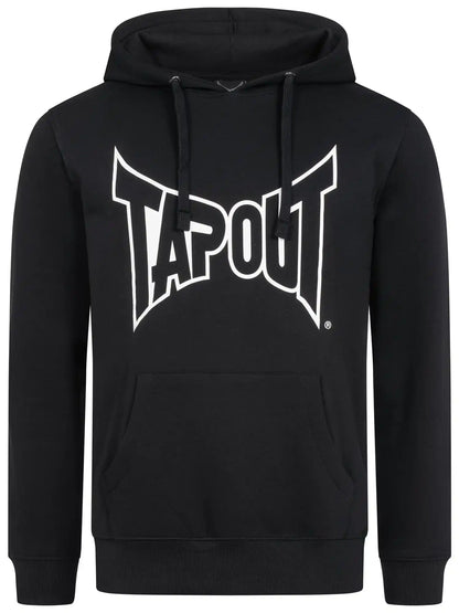 TAPOUT Hoodie Lifestyle Basic Schwarz
