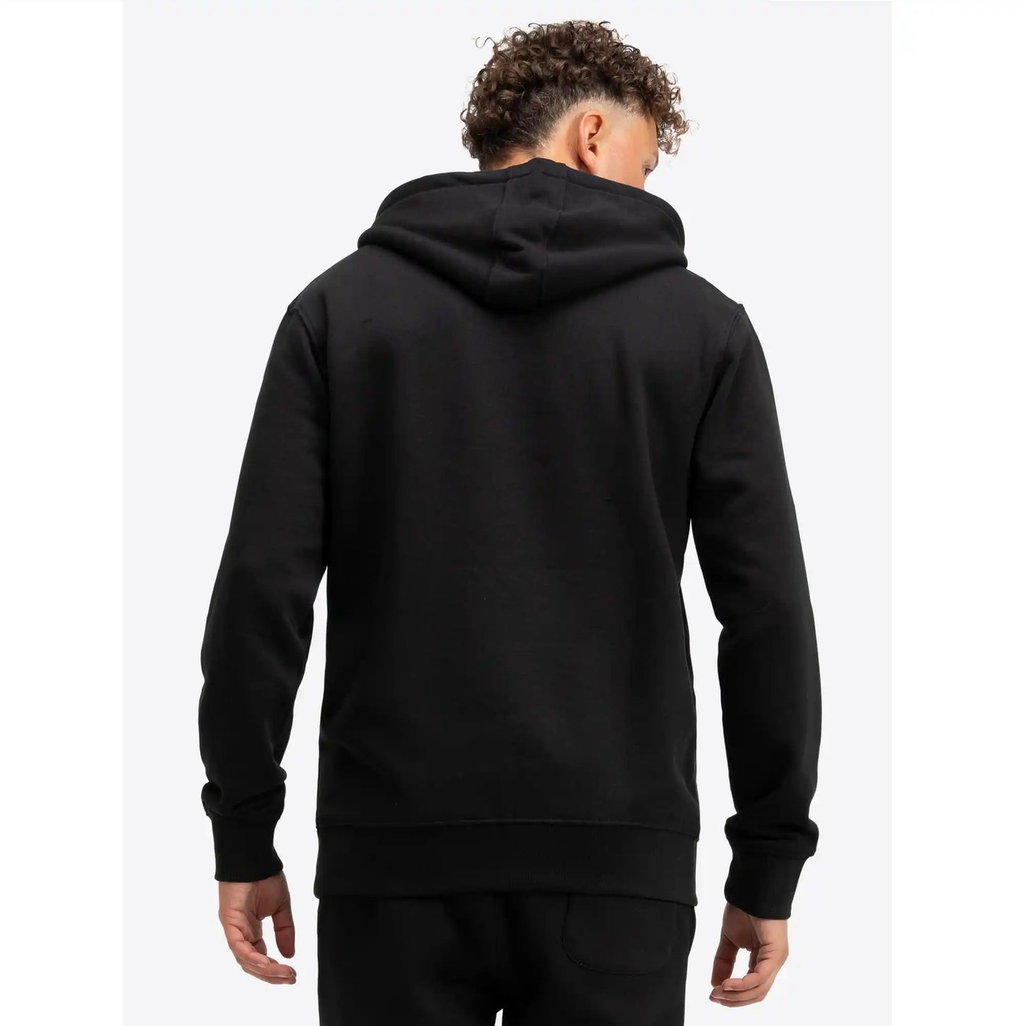 TAPOUT Hoodie Lifestyle Basic Schwarz