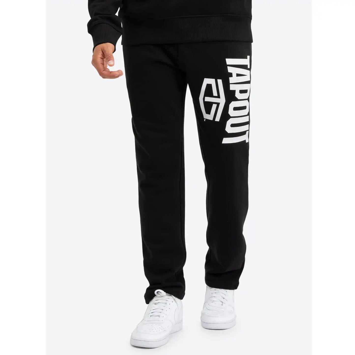 TAPOUT Jogginghose Active Basic Schwarz