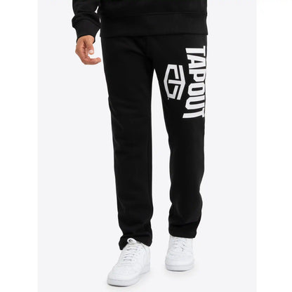 TAPOUT Jogginghose Active Basic Schwarz