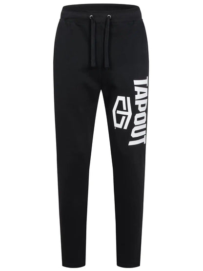 TAPOUT Jogginghose Active Basic Schwarz