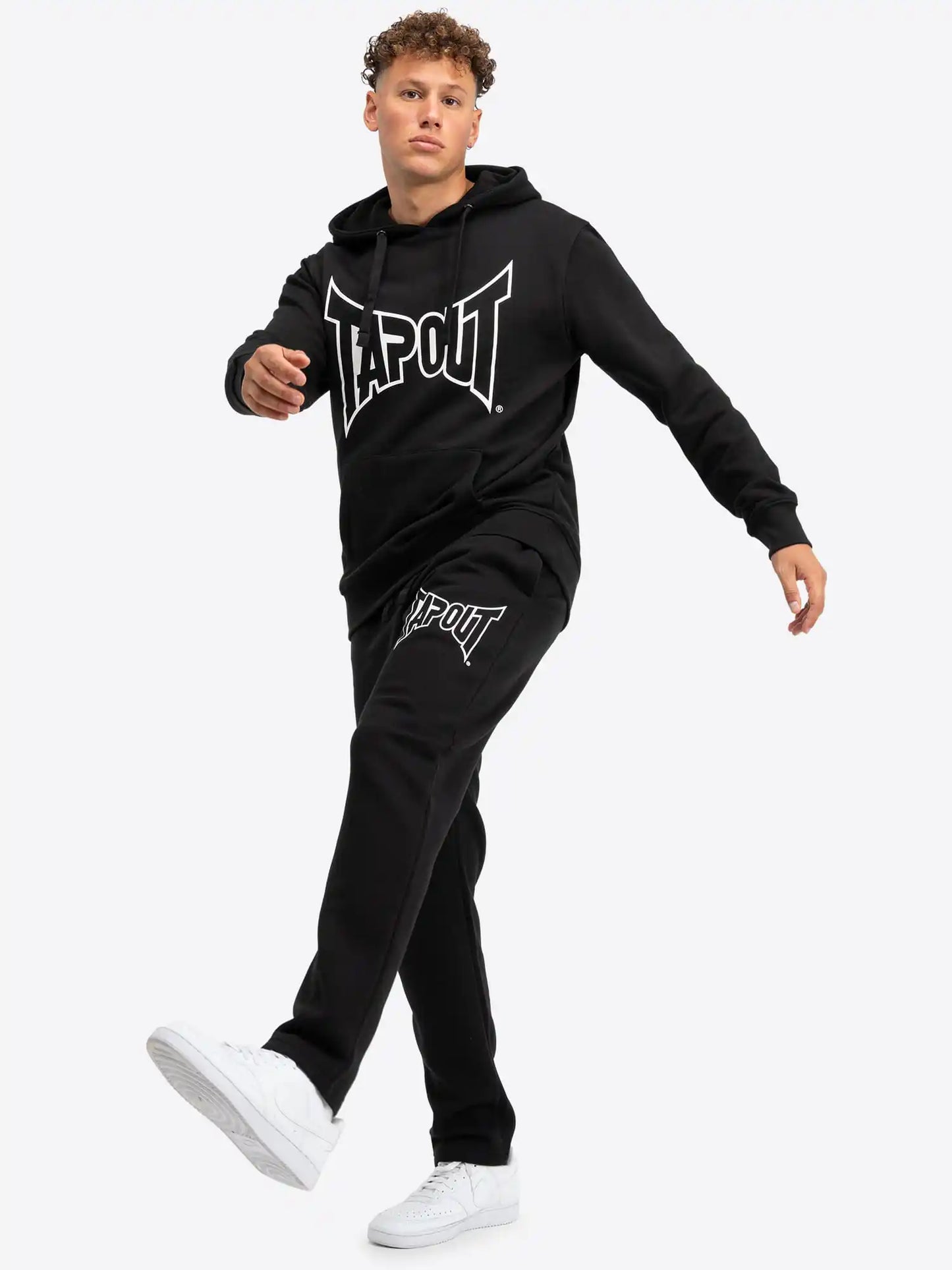 TAPOUT Jogginghose Lifestyle Basic Schwarz