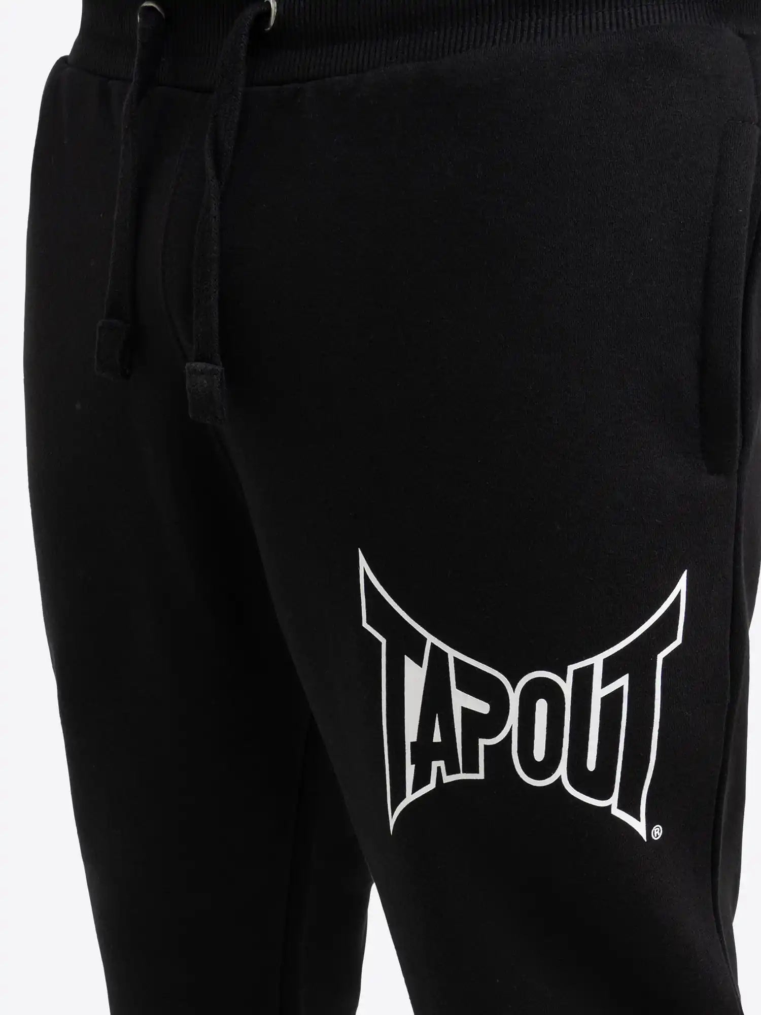 TAPOUT Jogginghose Lifestyle Basic Schwarz