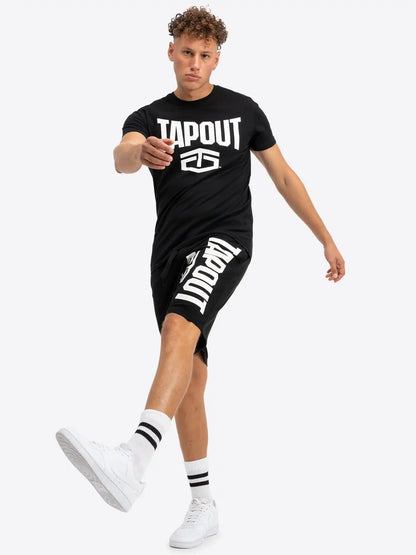 TAPOUT Joggingshorts Active Basic Schwarz