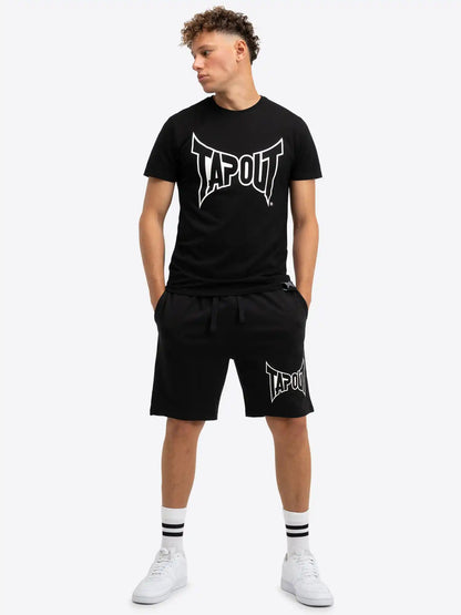 TAPOUT Joggingshorts Lifestyle Basic Schwarz