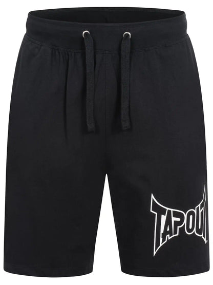 TAPOUT Joggingshorts Lifestyle Basic Schwarz