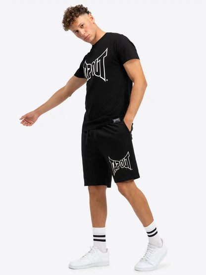 TAPOUT Joggingshorts Lifestyle Basic Schwarz