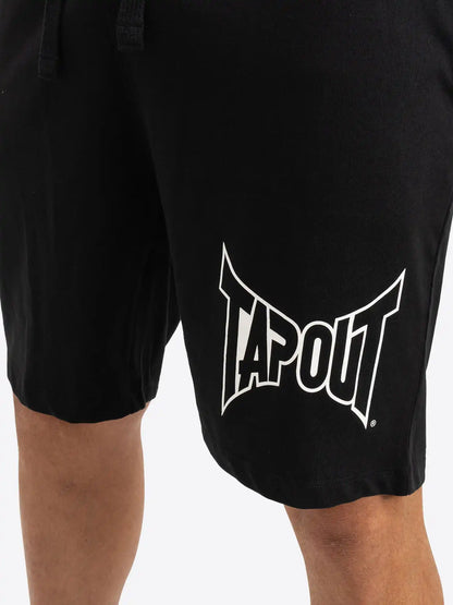 TAPOUT Joggingshorts Lifestyle Basic Schwarz